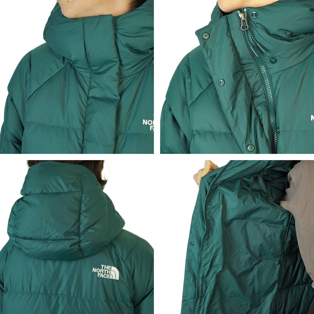 ノースフェイス THE NORTH FACEレディース ジャケットW HYDRENALITE PARKAウィメンズ ハイドレナライト パーカーPONDEROSA