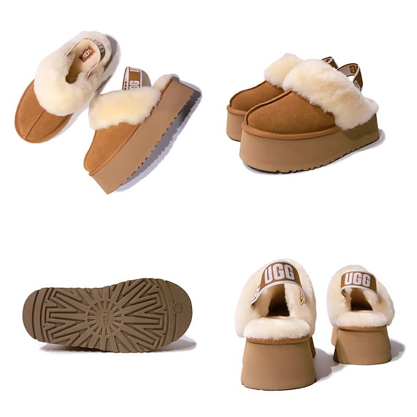 UGG（アグ）のサンダル Qoo10] UGG UGG アグ WOMENS FUNKET