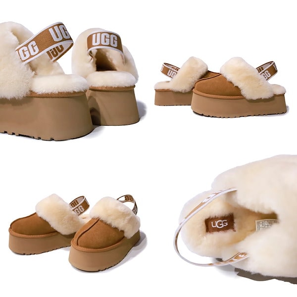 Qoo10] UGG UGG アグ WOMENS FUNKET