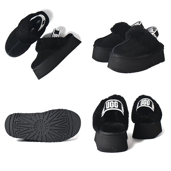 lala◆期間限定セール◆新品 UGG アグ Funkette サンダル 楽天市場】【ブラックフライデー開催〜27(木)01:59まで】 UGG アグ