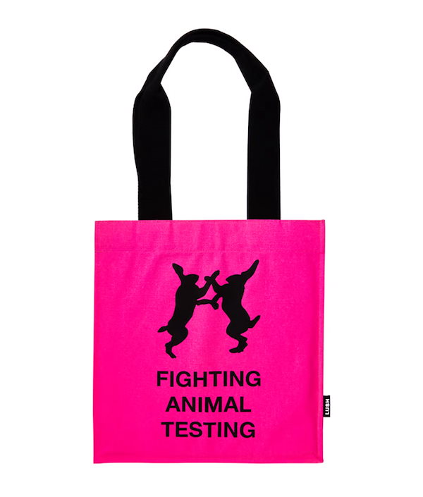 ファイティング アニマル テスティング トートバッグ 3カラー Fighting Animal Testing - TOTE BAG