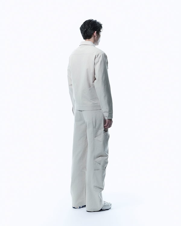 [SAN SAN GEAR] ☆ 25SS LAYER POCKET PANTS / LIGHT GREY SAN SAN GEAR 25SS Layer Pocket Pants - Light Grey | 하이츠스토어