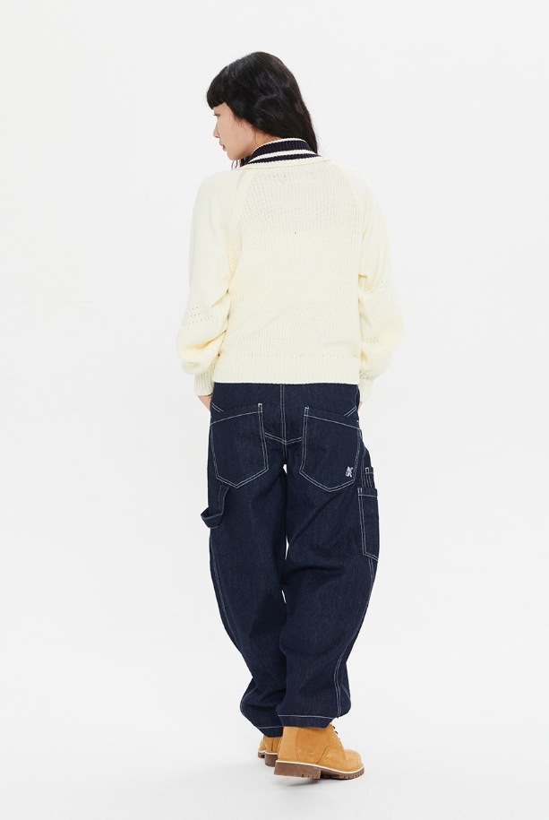 ROMANTIC CROWN ♥ SPORTY HALF ZIP UP /追跡付 A'GEM/9 × .kom 『ROMANTIC CROWN/ロマンティック クラウン