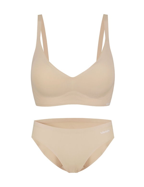 Qoo10] Verish クールフィット ブラジャー ボリュームア