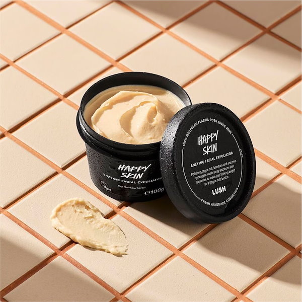 最終価格！LUSH フェイスケアセット Qoo10] LUSH 公式 ハッピースキン 100g フェイシ