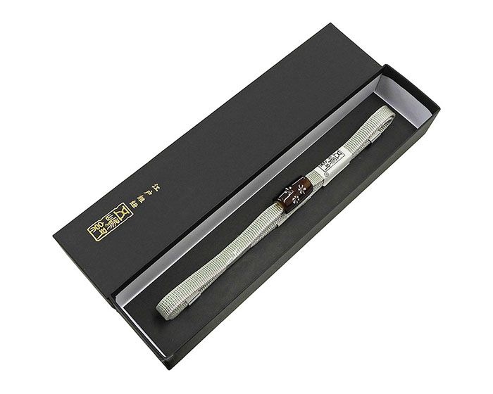 帯締め 正絹 五嶋紐 三分紐 ガラス玉 帯留め ごとうひも 新品和装 小物