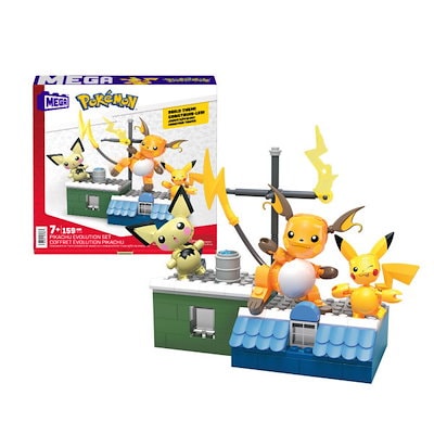 Qoo10] ソノゴン メガブロック ポケモンワールドアドベンチ