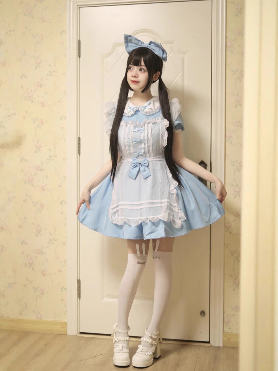 【2025新作】正規品新品アリスcos服メイド服コスチューム大きいサイズ衣装 【2025新作】正規品新品アリスcos服メイド服コスチューム大きいサイズ衣装