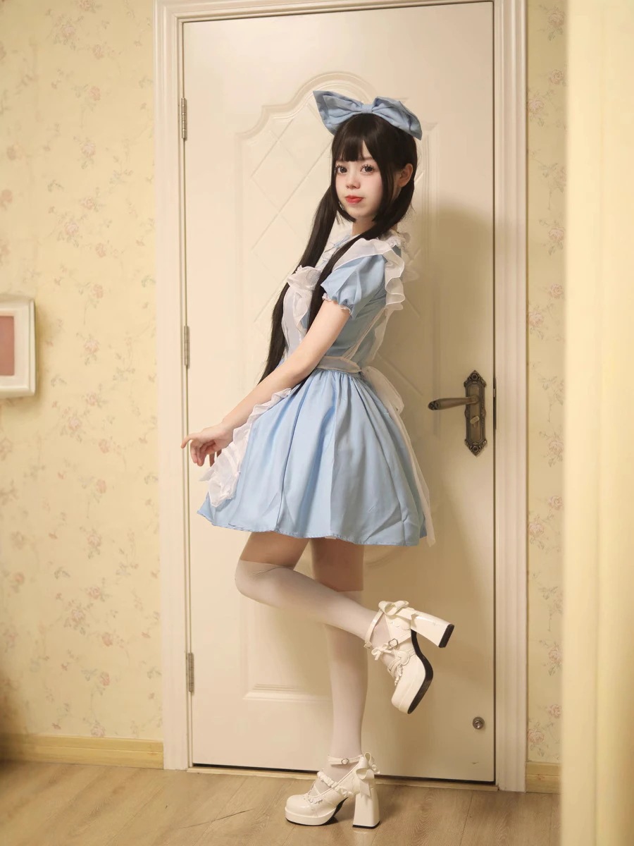 【2025新作】正規品新品アリスcos服メイド服コスチューム大きいサイズ衣装 【2025新作】正規品新品アリスcos服メイド服コスチューム大きいサイズ衣装