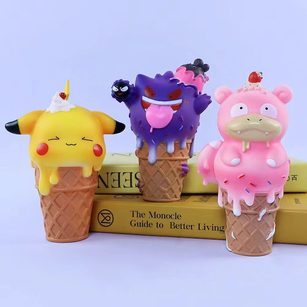 Qoo10] ポケモン アイスクリームコーンシリーズ