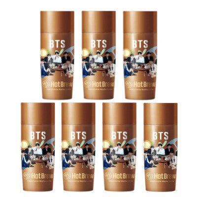 Qoo10] 韓国ヤクルトBTS コーヒー HY アメ : 飲料