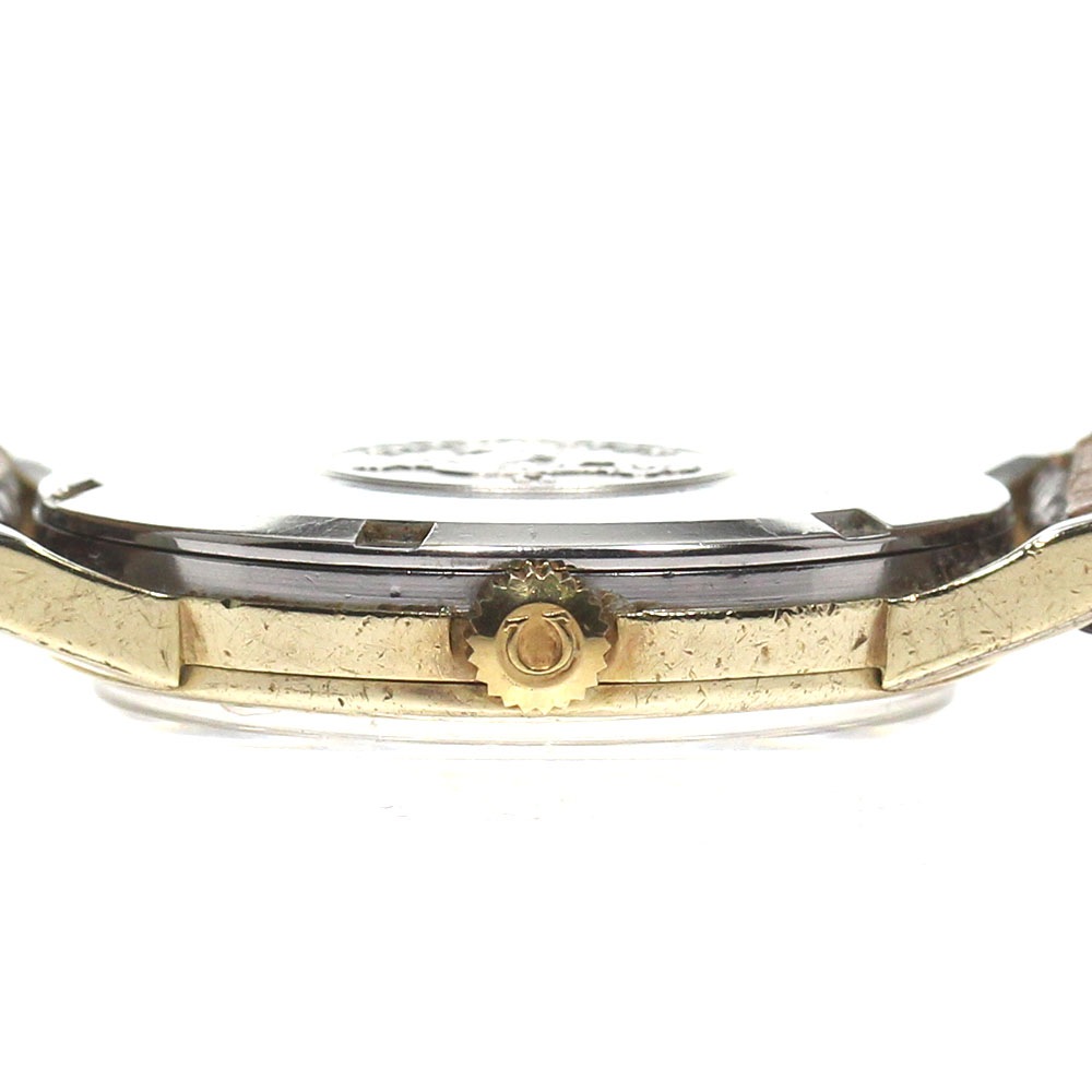オメガ OMEGA 14384 3 SC シーマスター cal.610 デイト 手巻き メンズ _804619【中古】