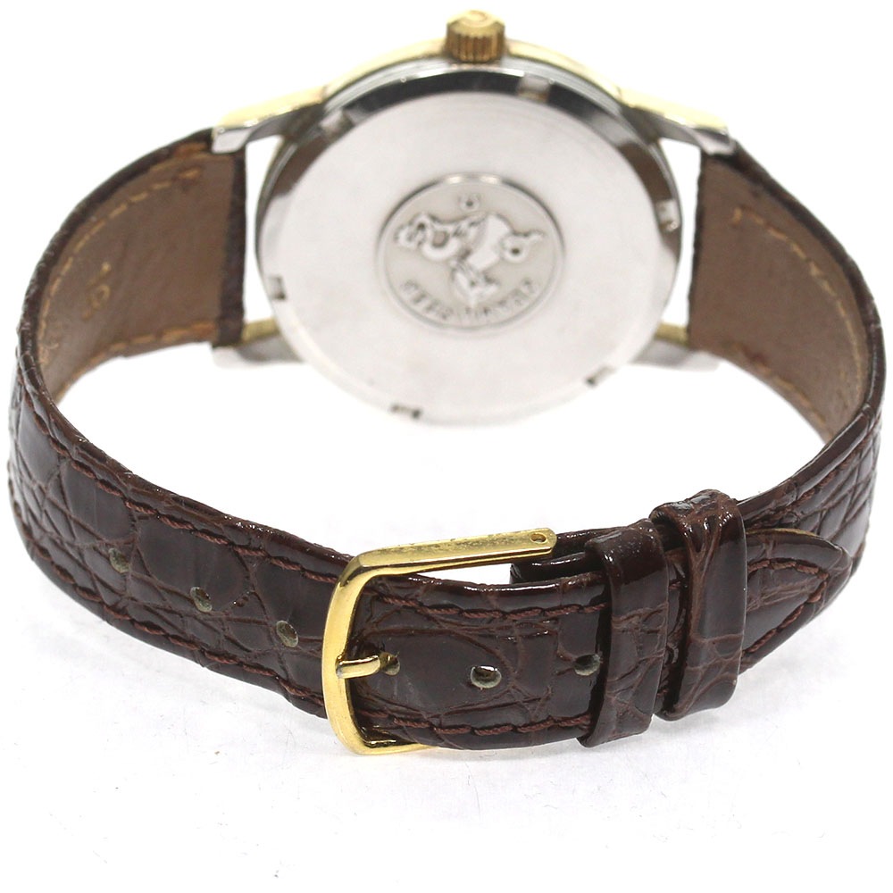 オメガ OMEGA 14384 3 SC シーマスター cal.610 デイト 手巻き メンズ _804619【中古】