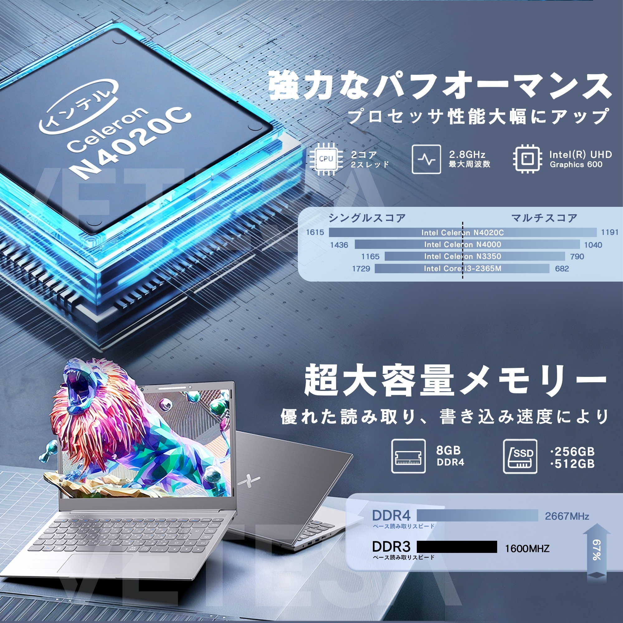 ノートパソコン 新品 Office付き 初心者向け 14インチ 初期設定済 Win11 Pro 日本語キーボード Celeron N4020C メモリー:8GB 高速SSD:256GB/256GB ノートパソコン 新品 Office付き 初心者向け 14インチ 初期設定済 Win11 Pro 日本語キーボード Celeron N4020C メモリー:8GB 高速SSD:256GB/256GB