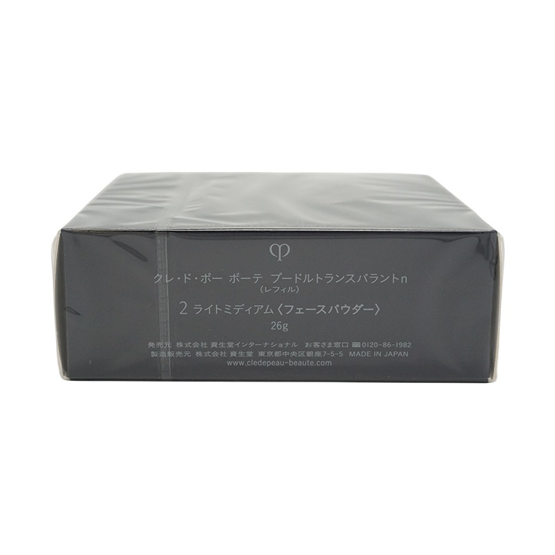 プードルトランスパラントn2 ライトミディアム 本体 26g ルース