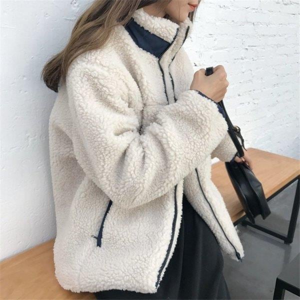 入荷ボアブルゾンレディースボアジャケットボアコートアウターコートブルゾンボア防寒カジュアル冬アウトドア暖かい学生 入荷ボアブルゾンレディースボアジャケットボアコートアウターコートブルゾンボア防寒カジュアル冬アウトドア暖かい学生