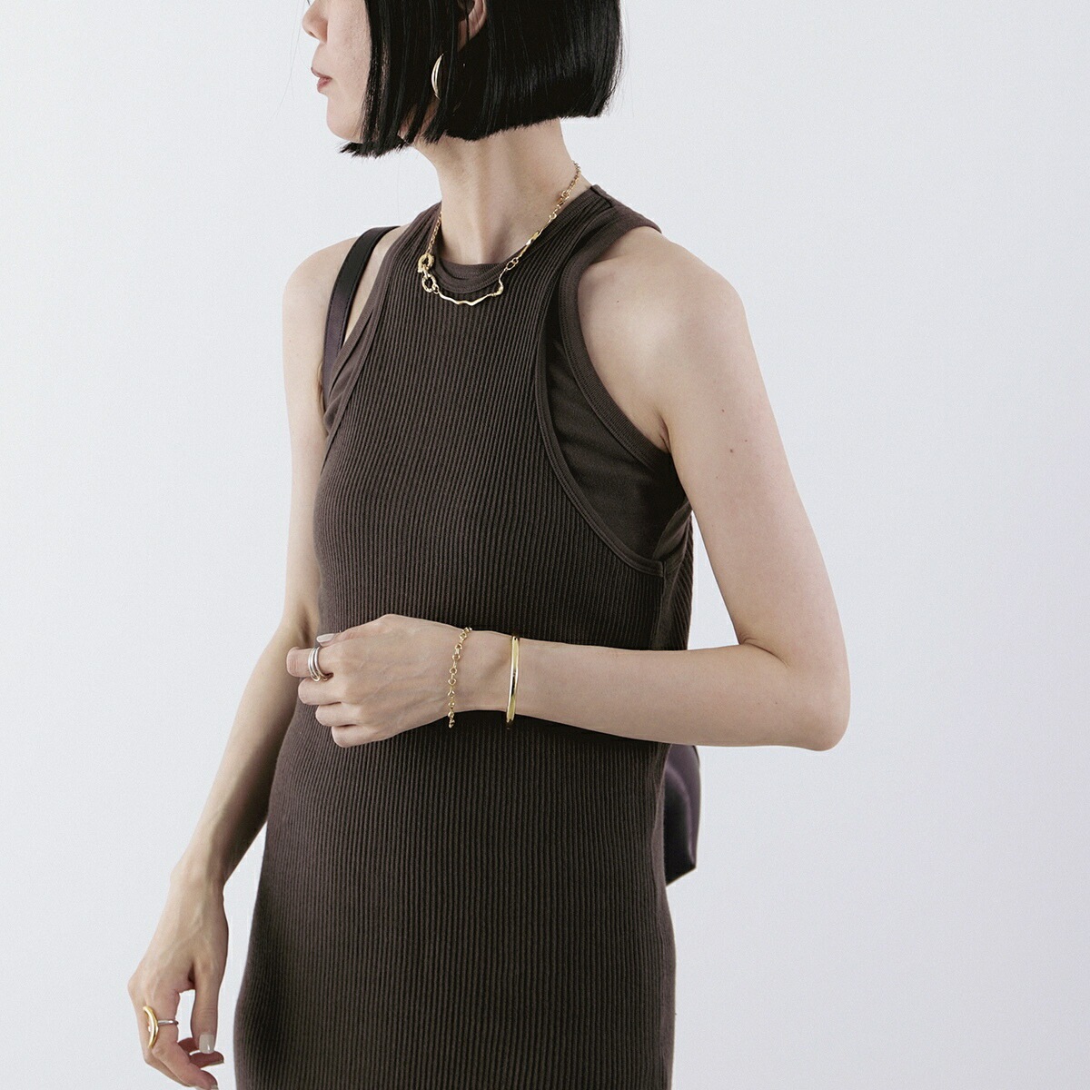 CAROUSE LAMBRA ケラウズランブラ ワンピース ORGANIC COTTON RIB PACK NS DRESS 251-359 レディース リブ CAROUSE LAMBRA ケラウズランブラ ワンピース ORGANIC COTTON RIB PACK NS DRESS 251-359 レディース リブ