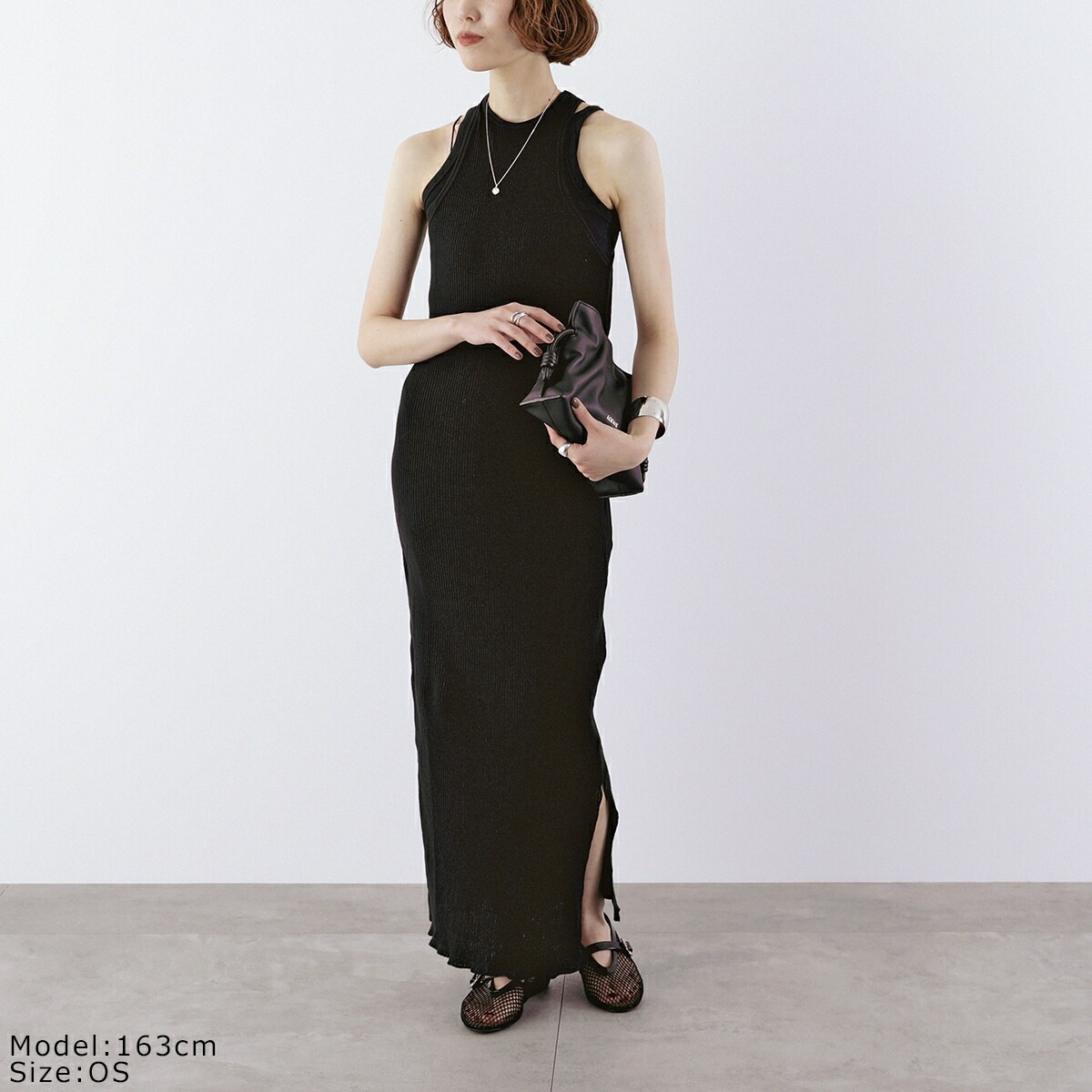 CAROUSE LAMBRA ケラウズランブラ ワンピース ORGANIC COTTON RIB PACK NS DRESS 251-359 レディース リブ CAROUSE LAMBRA ケラウズランブラ ワンピース ORGANIC COTTON RIB PACK NS DRESS 251-359 レディース リブ