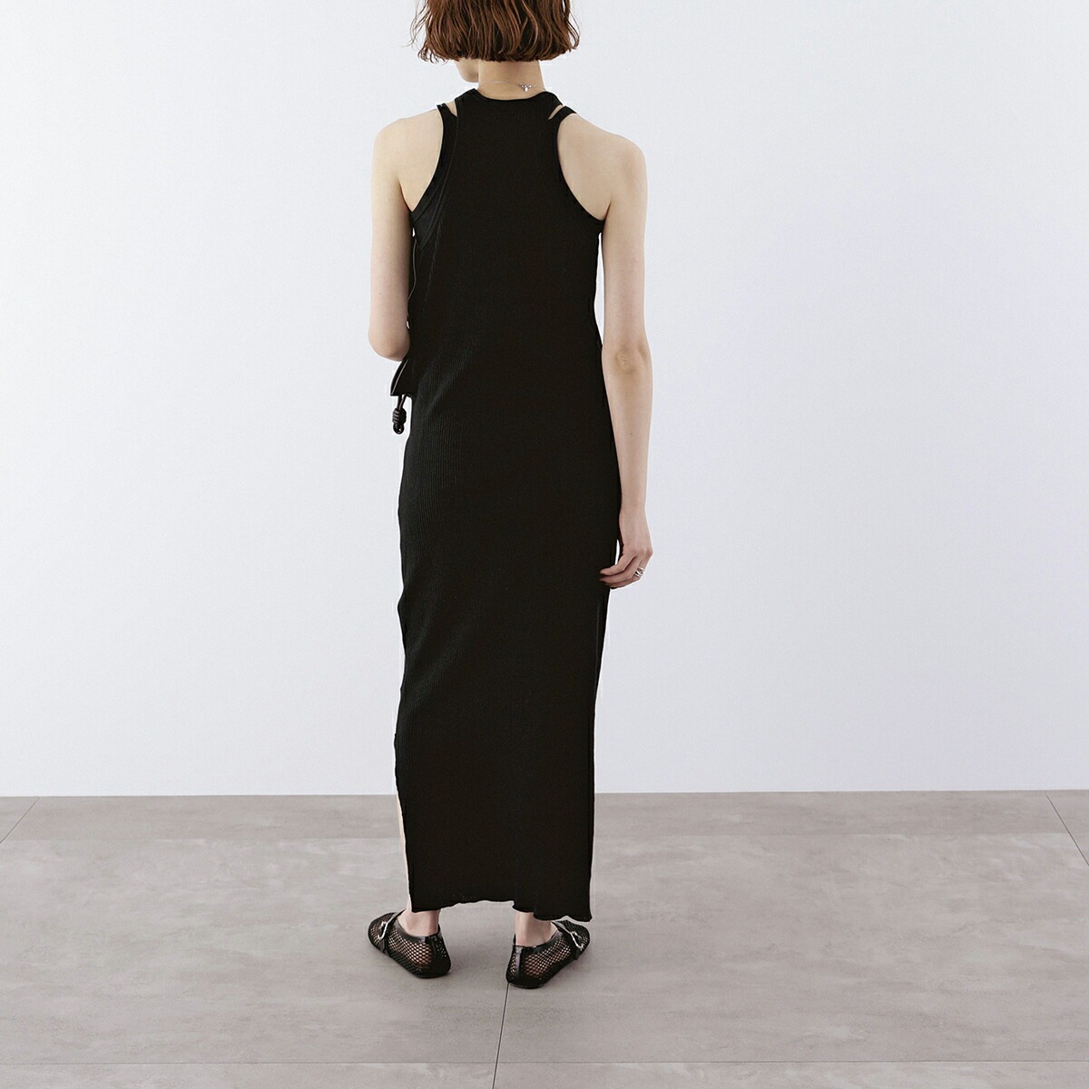 CAROUSE LAMBRA ケラウズランブラ ワンピース ORGANIC COTTON RIB PACK NS DRESS 251-359 レディース リブ CAROUSE LAMBRA ケラウズランブラ ワンピース ORGANIC COTTON RIB PACK NS DRESS 251-359 レディース リブ