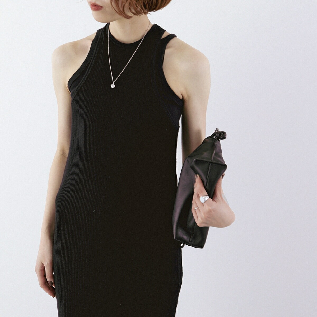 CAROUSE LAMBRA ケラウズランブラ ワンピース ORGANIC COTTON RIB PACK NS DRESS 251-359 レディース リブ CAROUSE LAMBRA ケラウズランブラ ワンピース ORGANIC COTTON RIB PACK NS DRESS 251-359 レディース リブ