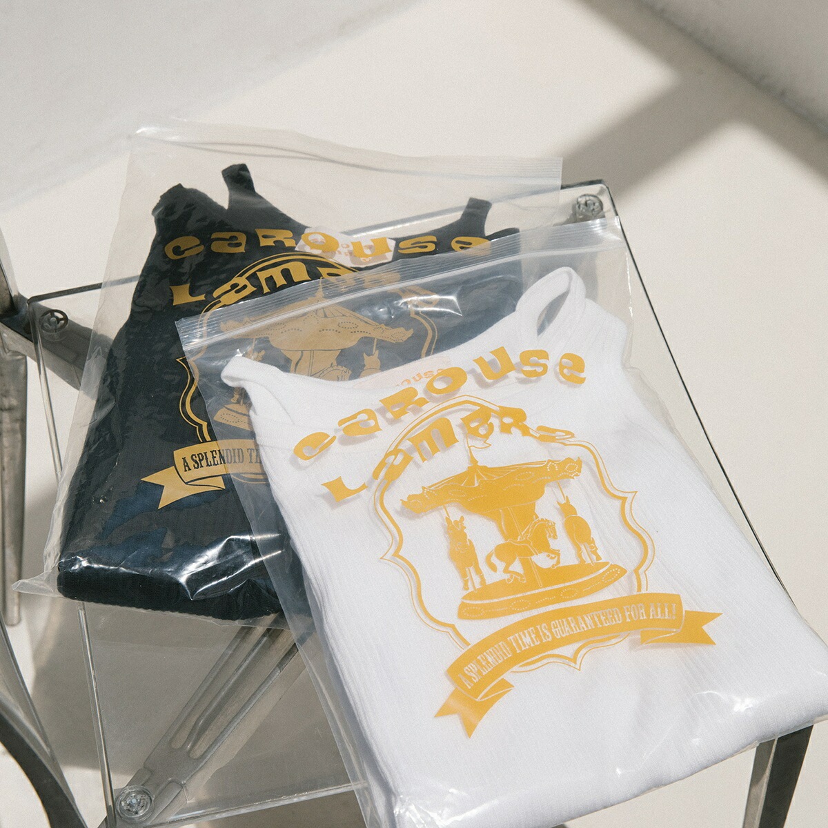 CAROUSE LAMBRA ケラウズランブラ ワンピース ORGANIC COTTON RIB PACK NS DRESS 251-359 レディース リブ CAROUSE LAMBRA ケラウズランブラ ワンピース ORGANIC COTTON RIB PACK NS DRESS 251-359 レディース リブ