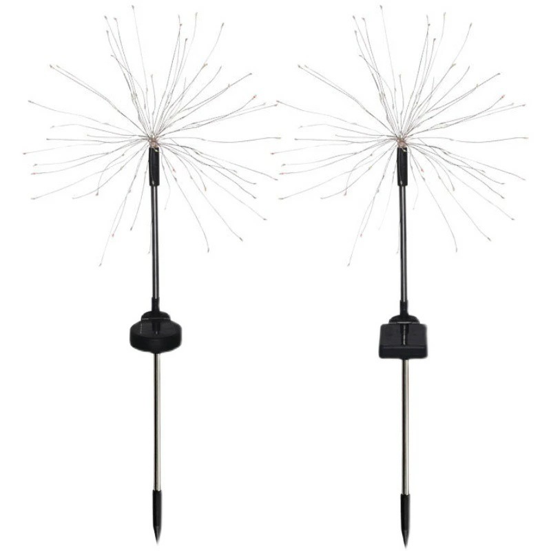 SNSで話題ソーラー花火ライト ソーラーガーデンライト 屋外 LED150個 防水ソーラーガーデン花火ランプ アウトドア装飾 8モード クリスマス用 2個パック SNSで話題ソーラー花火ライト ソーラーガーデンライト 屋外 LED150個 防水ソーラーガーデン花火ランプ アウトドア装飾 8モード クリスマス用 2個パック