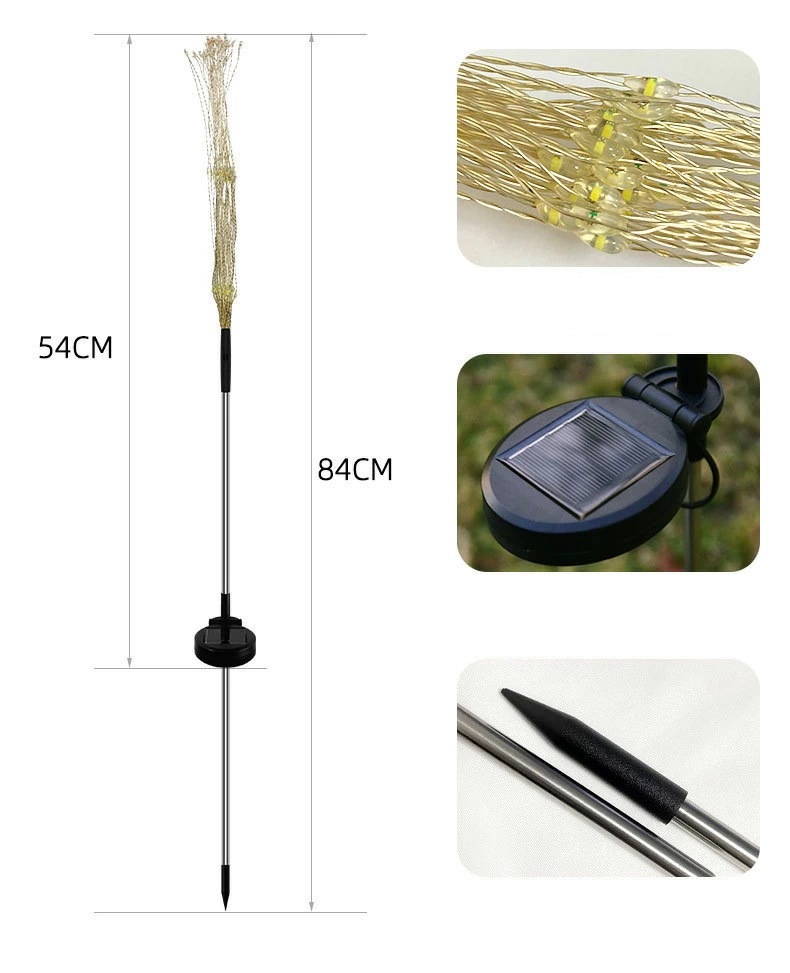 SNSで話題ソーラー花火ライト ソーラーガーデンライト 屋外 LED150個 防水ソーラーガーデン花火ランプ アウトドア装飾 8モード クリスマス用 2個パック SNSで話題ソーラー花火ライト ソーラーガーデンライト 屋外 LED150個 防水ソーラーガーデン花火ランプ アウトドア装飾 8モード クリスマス用 2個パック