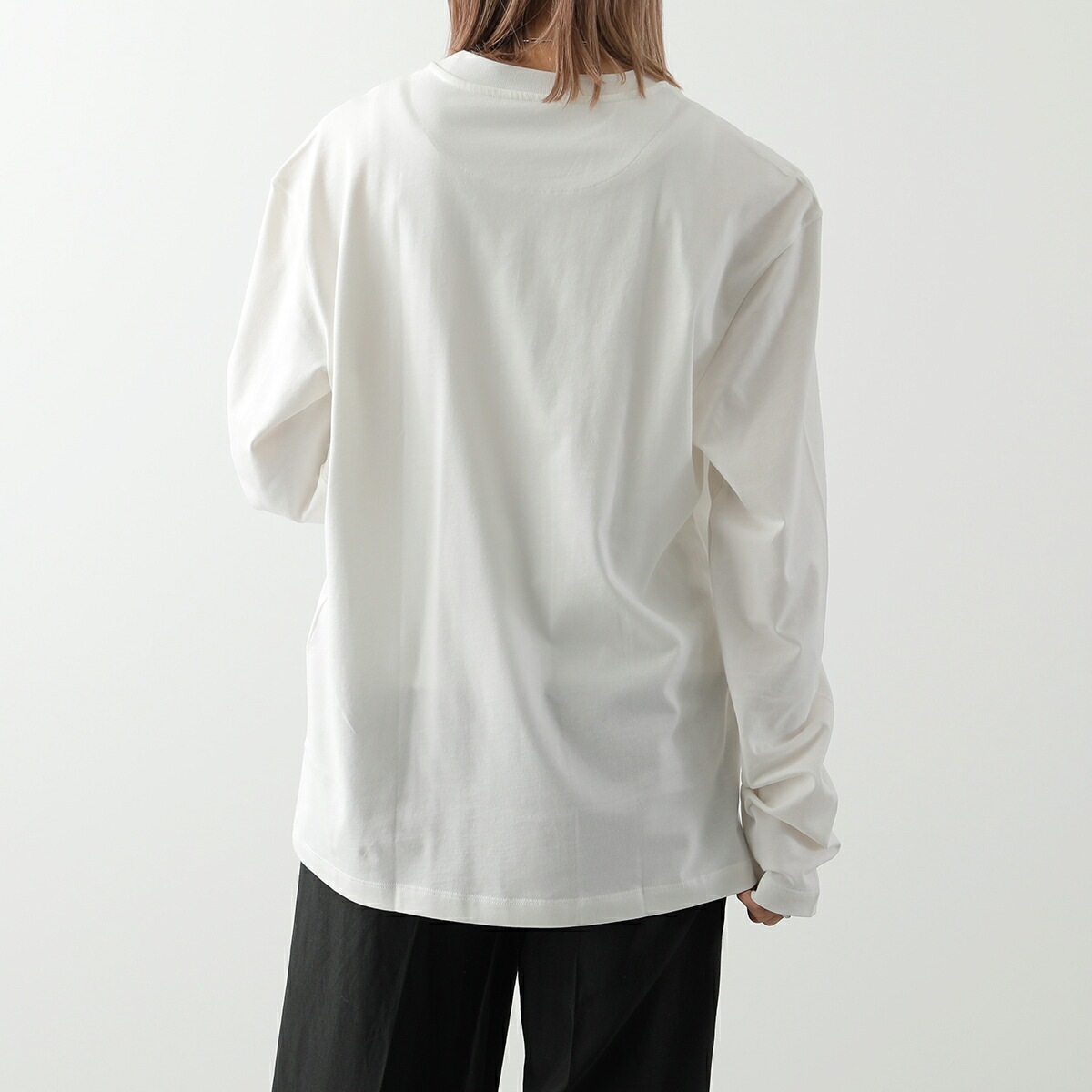 JIL SANDER+ ジルサンダー プラス 長袖Tシャツ 【3枚組】J47GC0002 JTN254 レディース 3枚セット ロンT コットン クルーネック