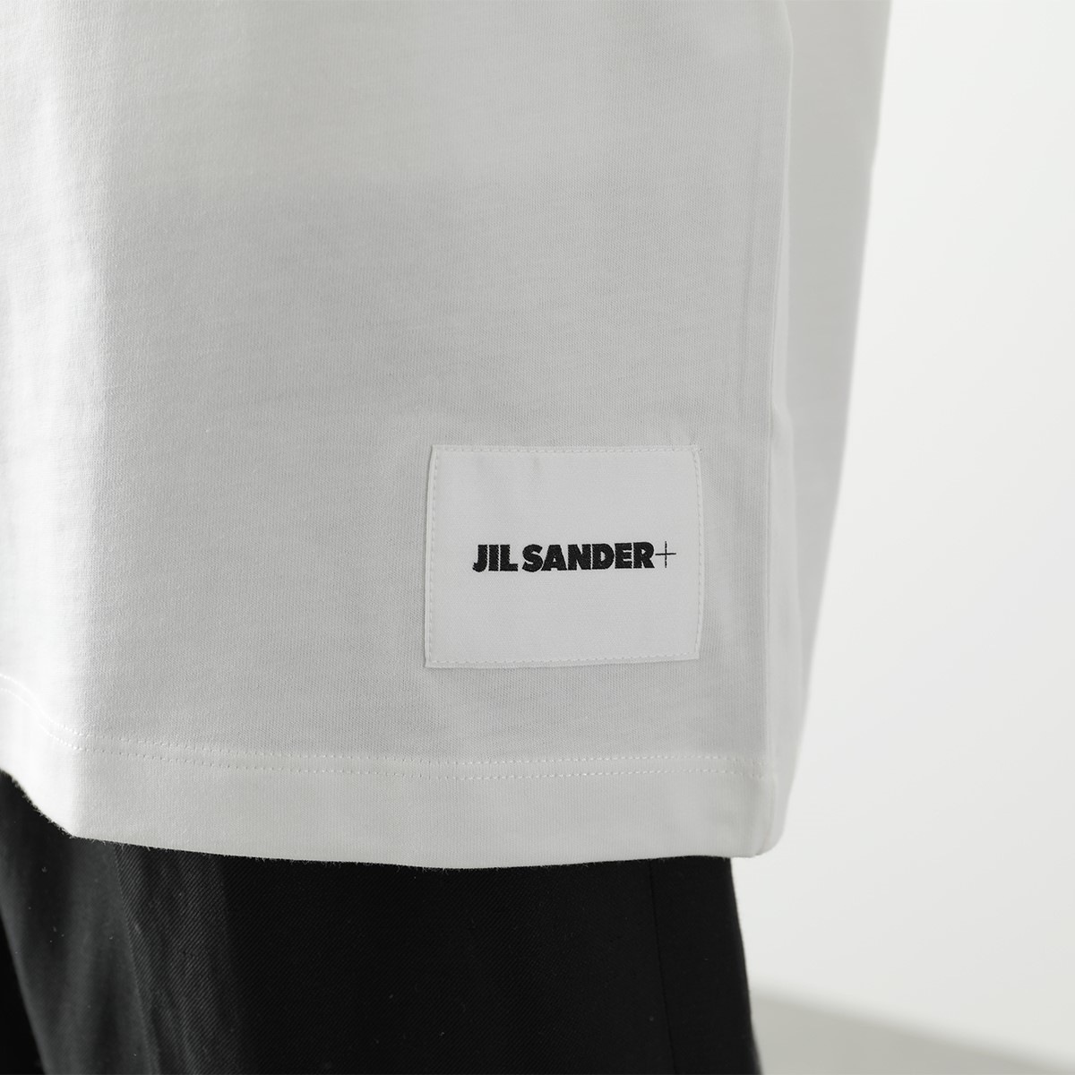 JIL SANDER+ ジルサンダー プラス 長袖Tシャツ 【3枚組】J47GC0002 JTN254 レディース 3枚セット ロンT コットン クルーネック