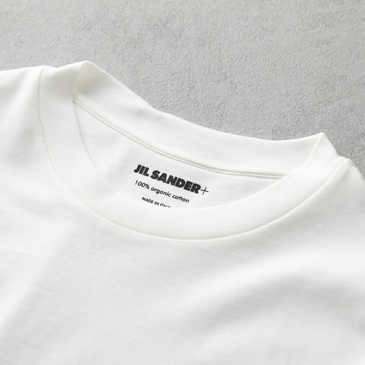 JIL SANDER+ ジルサンダー プラス 長袖Tシャツ 【3枚組】J47GC0002 JTN254 レディース 3枚セット ロンT コットン クルーネック