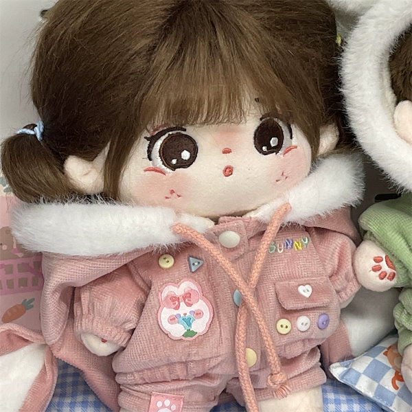 Qoo10] 20cm ミニ洋服 ぬいぐるみ用服 日常