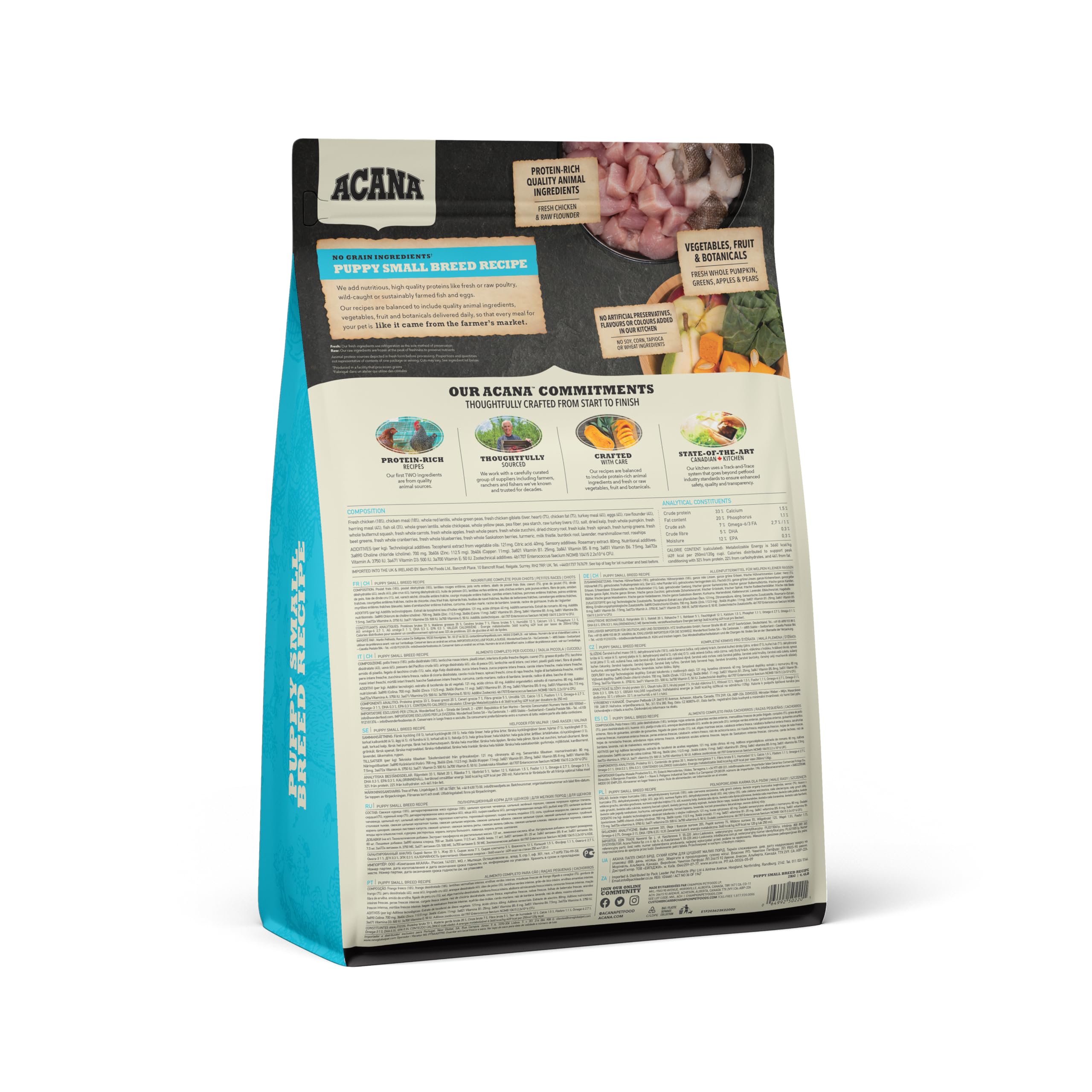 アカナ (ACANA) ドッグフード パピースモールブリード 国内正規品 2キログラム (x 1) アカナ (ACANA) ドッグフード パピースモールブリード 国内正規品 2キログラム (x 1)