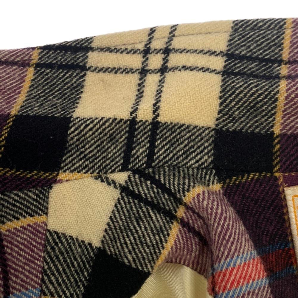 70s USA製 ウール100% ヴィンテージ チェック柄 テーラードジャケット 10 レディース 70s USA製 ウール100% ヴィンテージ チェック柄 テーラードジャケット 10 レディース