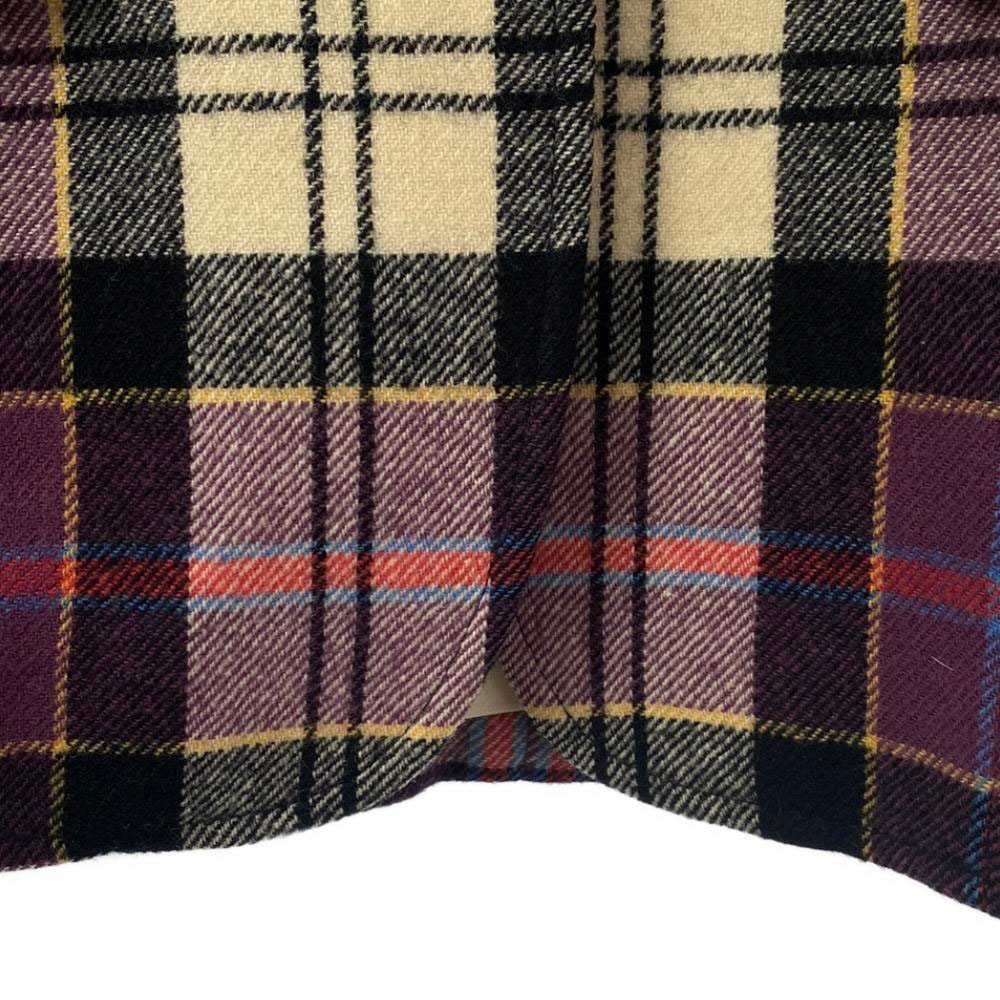 70s USA製 ウール100% ヴィンテージ チェック柄 テーラードジャケット 10 レディース 70s USA製 ウール100% ヴィンテージ チェック柄 テーラードジャケット 10 レディース