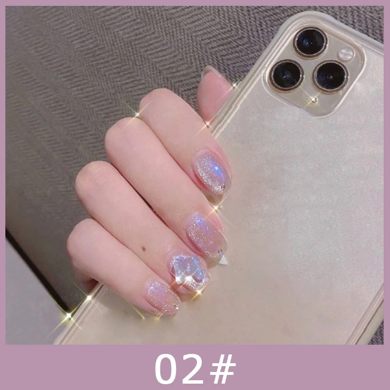 【10点セット】3枚+1枚で大人気 大好評 24色 マグネットジェル キャッツアイ ジェルネイル ネイル 長持ち 透け感