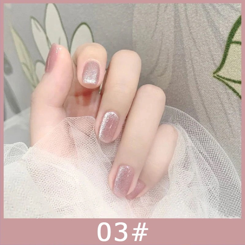 【10点セット】3枚+1枚で大人気 大好評 24色 マグネットジェル キャッツアイ ジェルネイル ネイル 長持ち 透け感