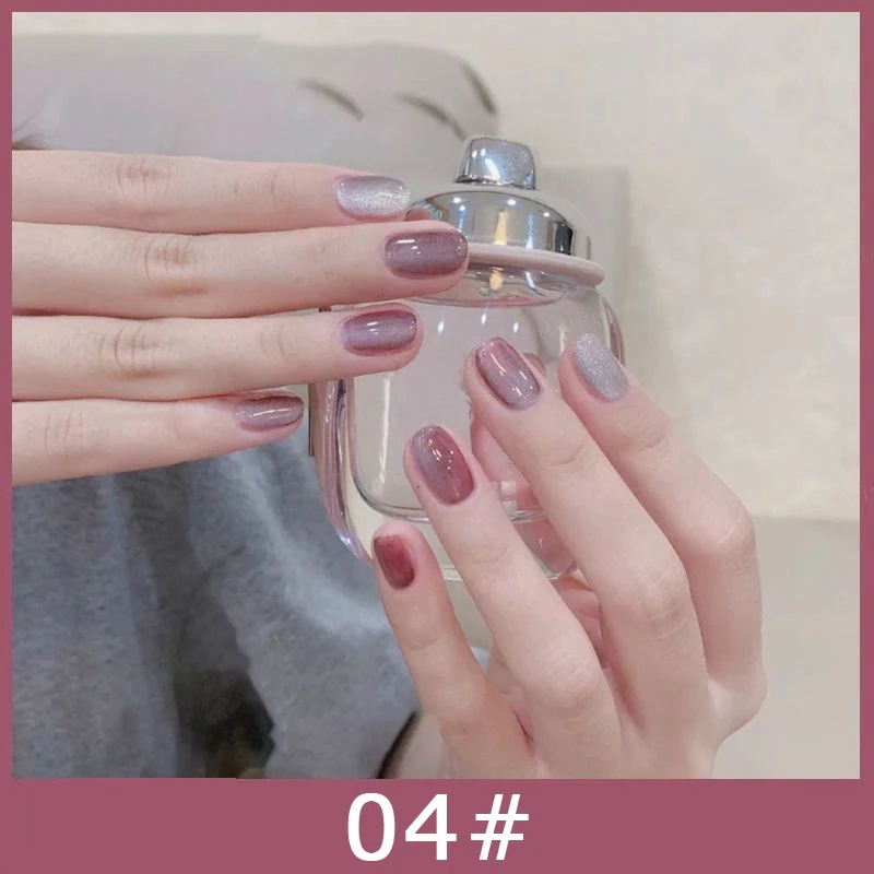 【10点セット】3枚+1枚で大人気 大好評 24色 マグネットジェル キャッツアイ ジェルネイル ネイル 長持ち 透け感