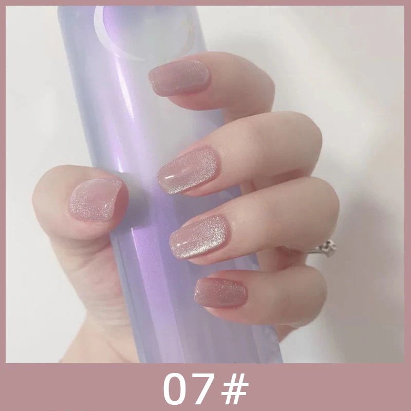 【10点セット】3枚+1枚で大人気 大好評 24色 マグネットジェル キャッツアイ ジェルネイル ネイル 長持ち 透け感