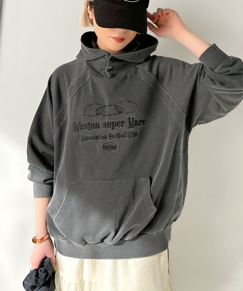 javaジャバコラボ トップス パーカー レディース ヴィンテージ 風 フットボール デザイン ピグメント オーバーサイズ フーディー 長袖 男女兼用 ユニセックス メンズ 大きいサイズ javaジャバコラボ トップス パーカー レディース ヴィンテージ 風 フットボール デザイン ピグメント オーバーサイズ フーディー 長袖 男女兼用 ユニセックス メンズ 大きいサイズ