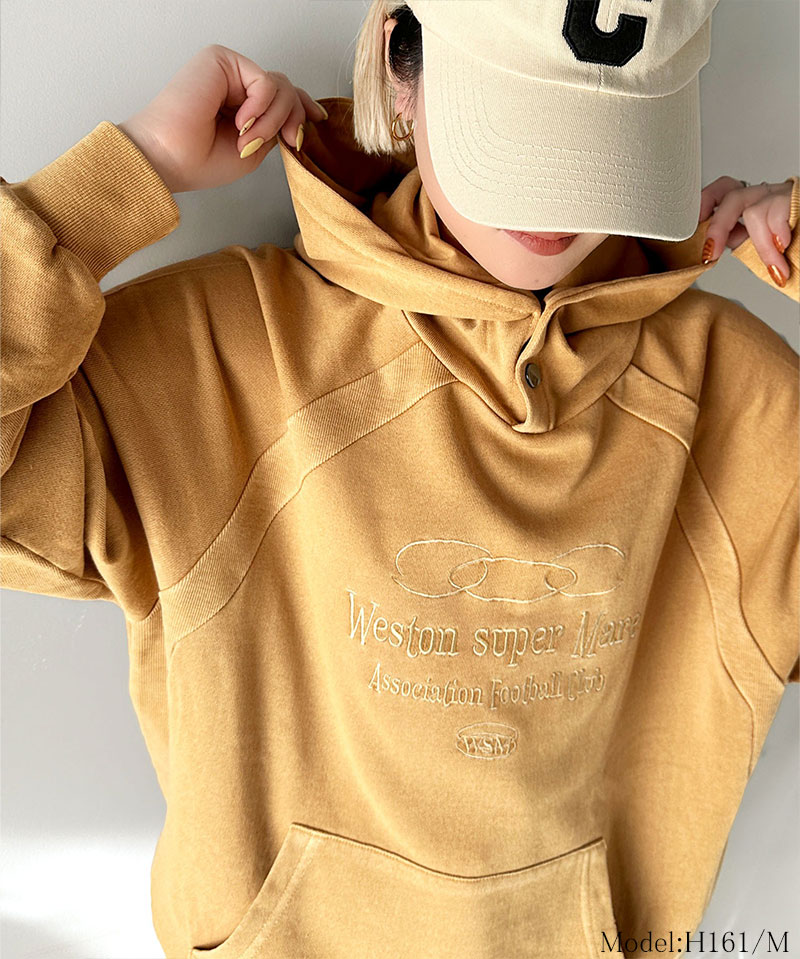 javaジャバコラボ トップス パーカー レディース ヴィンテージ 風 フットボール デザイン ピグメント オーバーサイズ フーディー 長袖 男女兼用 ユニセックス メンズ 大きいサイズ javaジャバコラボ トップス パーカー レディース ヴィンテージ 風 フットボール デザイン ピグメント オーバーサイズ フーディー 長袖 男女兼用 ユニセックス メンズ 大きいサイズ