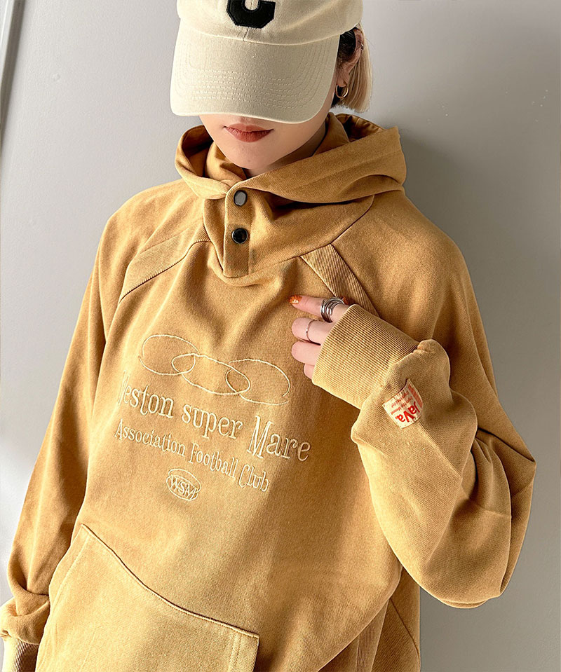 javaジャバコラボ トップス パーカー レディース ヴィンテージ 風 フットボール デザイン ピグメント オーバーサイズ フーディー 長袖 男女兼用 ユニセックス メンズ 大きいサイズ javaジャバコラボ トップス パーカー レディース ヴィンテージ 風 フットボール デザイン ピグメント オーバーサイズ フーディー 長袖 男女兼用 ユニセックス メンズ 大きいサイズ