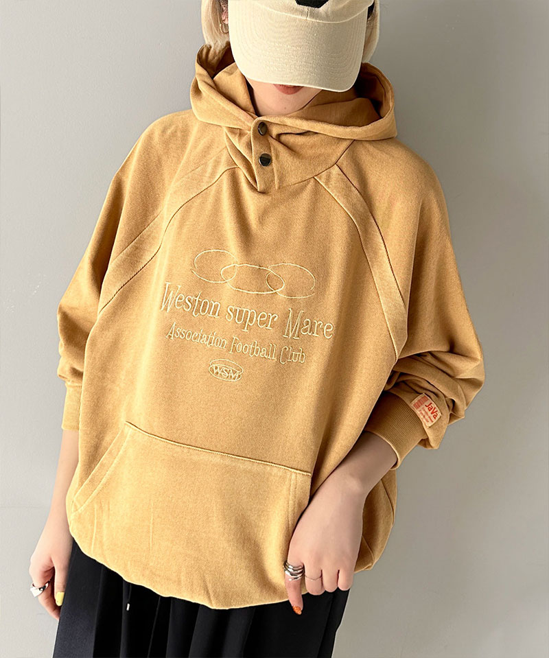 javaジャバコラボ トップス パーカー レディース ヴィンテージ 風 フットボール デザイン ピグメント オーバーサイズ フーディー 長袖 男女兼用 ユニセックス メンズ 大きいサイズ javaジャバコラボ トップス パーカー レディース ヴィンテージ 風 フットボール デザイン ピグメント オーバーサイズ フーディー 長袖 男女兼用 ユニセックス メンズ 大きいサイズ