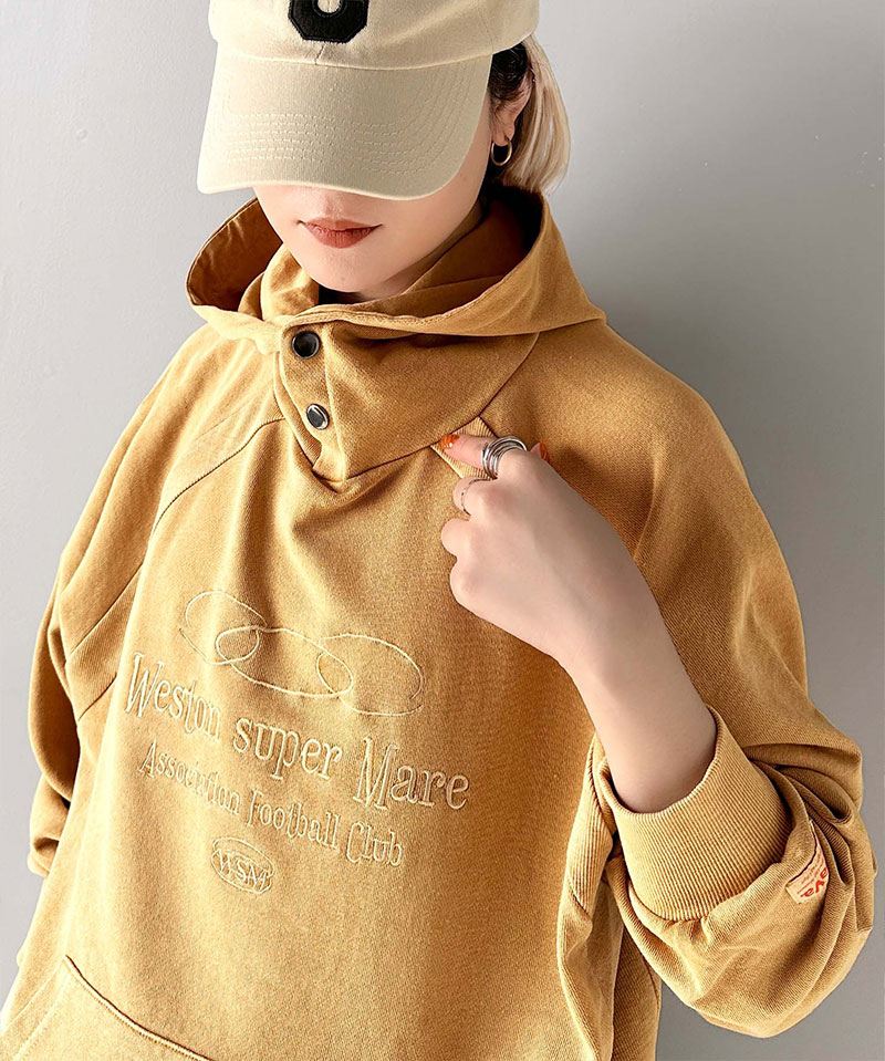 javaジャバコラボ トップス パーカー レディース ヴィンテージ 風 フットボール デザイン ピグメント オーバーサイズ フーディー 長袖 男女兼用 ユニセックス メンズ 大きいサイズ javaジャバコラボ トップス パーカー レディース ヴィンテージ 風 フットボール デザイン ピグメント オーバーサイズ フーディー 長袖 男女兼用 ユニセックス メンズ 大きいサイズ