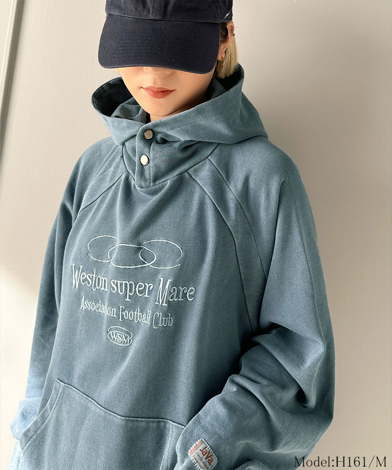 javaジャバコラボ トップス パーカー レディース ヴィンテージ 風 フットボール デザイン ピグメント オーバーサイズ フーディー 長袖 男女兼用 ユニセックス メンズ 大きいサイズ javaジャバコラボ トップス パーカー レディース ヴィンテージ 風 フットボール デザイン ピグメント オーバーサイズ フーディー 長袖 男女兼用 ユニセックス メンズ 大きいサイズ