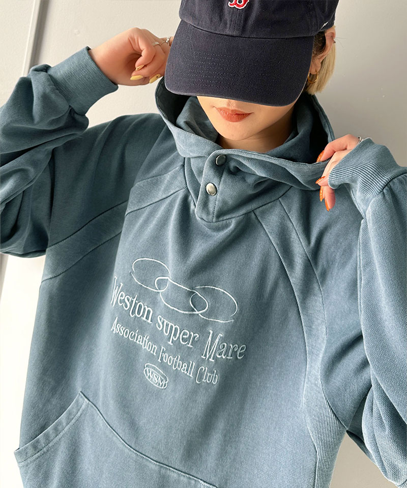 javaジャバコラボ トップス パーカー レディース ヴィンテージ 風 フットボール デザイン ピグメント オーバーサイズ フーディー 長袖 男女兼用 ユニセックス メンズ 大きいサイズ javaジャバコラボ トップス パーカー レディース ヴィンテージ 風 フットボール デザイン ピグメント オーバーサイズ フーディー 長袖 男女兼用 ユニセックス メンズ 大きいサイズ