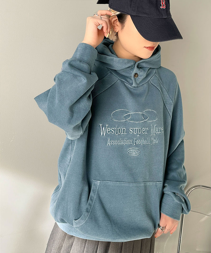 javaジャバコラボ トップス パーカー レディース ヴィンテージ 風 フットボール デザイン ピグメント オーバーサイズ フーディー 長袖 男女兼用 ユニセックス メンズ 大きいサイズ javaジャバコラボ トップス パーカー レディース ヴィンテージ 風 フットボール デザイン ピグメント オーバーサイズ フーディー 長袖 男女兼用 ユニセックス メンズ 大きいサイズ