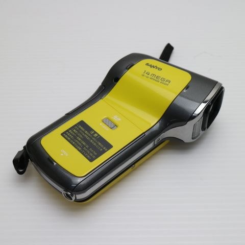 超美品 DMX-CA100 イエロー SANYO Xacti デジタルビデオカメラ 162 超美品 DMX-CA100 イエロー SANYO Xacti デジタルビデオカメラ 162