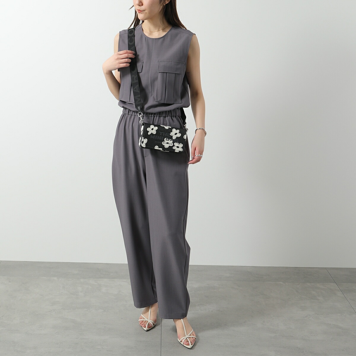 MARC JACOBS マークジェイコブス ショルダーバッグ 2S5SMN013S01 レディース レザー クロスボディ デイジー フラワー ロゴ 鞄 005/ 【mega】 MARC JACOBS マークジェイコブス ショルダーバッグ 2S5SMN013S01 レディース レザー クロスボディ デイジー フラワー ロゴ 鞄 005/ 【mega】