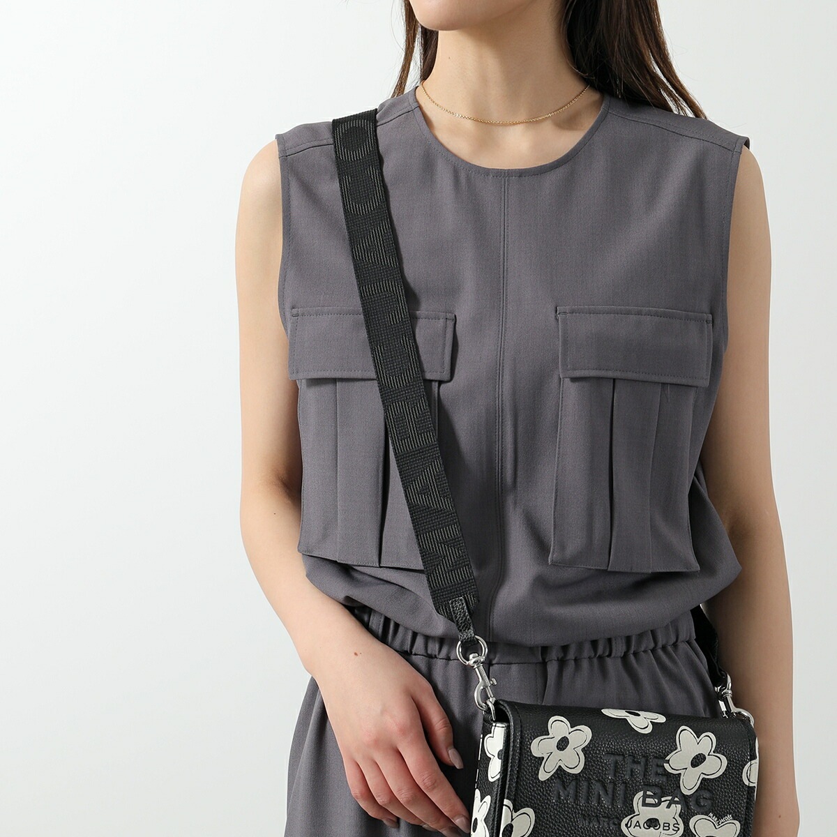 MARC JACOBS マークジェイコブス ショルダーバッグ 2S5SMN013S01 レディース レザー クロスボディ デイジー フラワー ロゴ 鞄 005/ 【mega】 MARC JACOBS マークジェイコブス ショルダーバッグ 2S5SMN013S01 レディース レザー クロスボディ デイジー フラワー ロゴ 鞄 005/ 【mega】