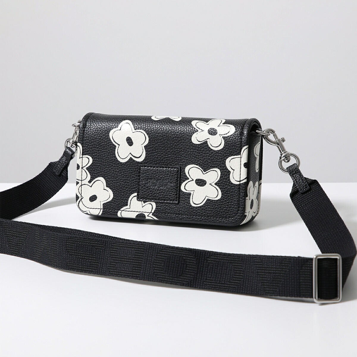 MARC JACOBS マークジェイコブス ショルダーバッグ 2S5SMN013S01 レディース レザー クロスボディ デイジー フラワー ロゴ 鞄 005/ 【mega】 MARC JACOBS マークジェイコブス ショルダーバッグ 2S5SMN013S01 レディース レザー クロスボディ デイジー フラワー ロゴ 鞄 005/ 【mega】